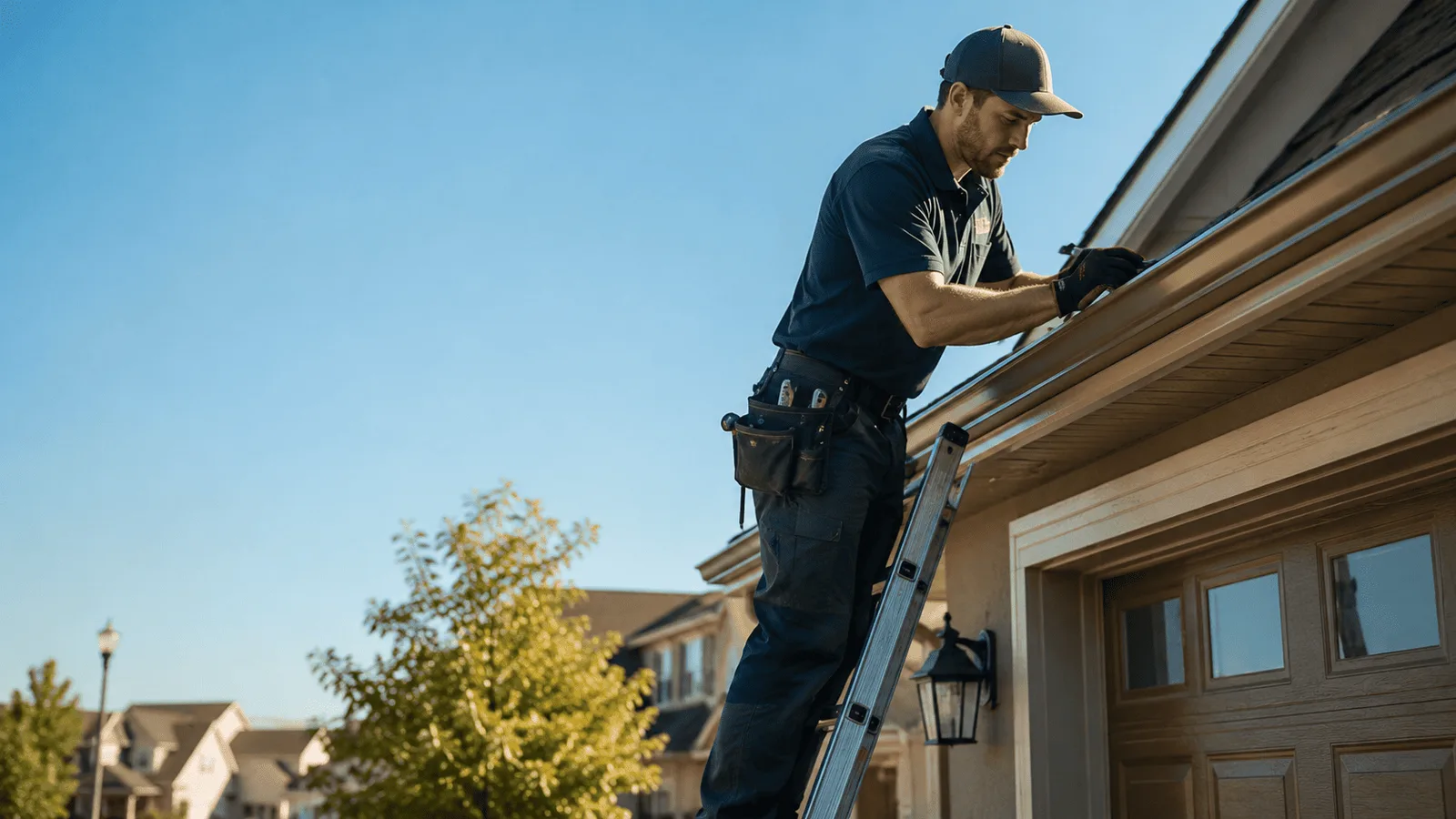 Gutter Repair in Boulder Junction, WI near me